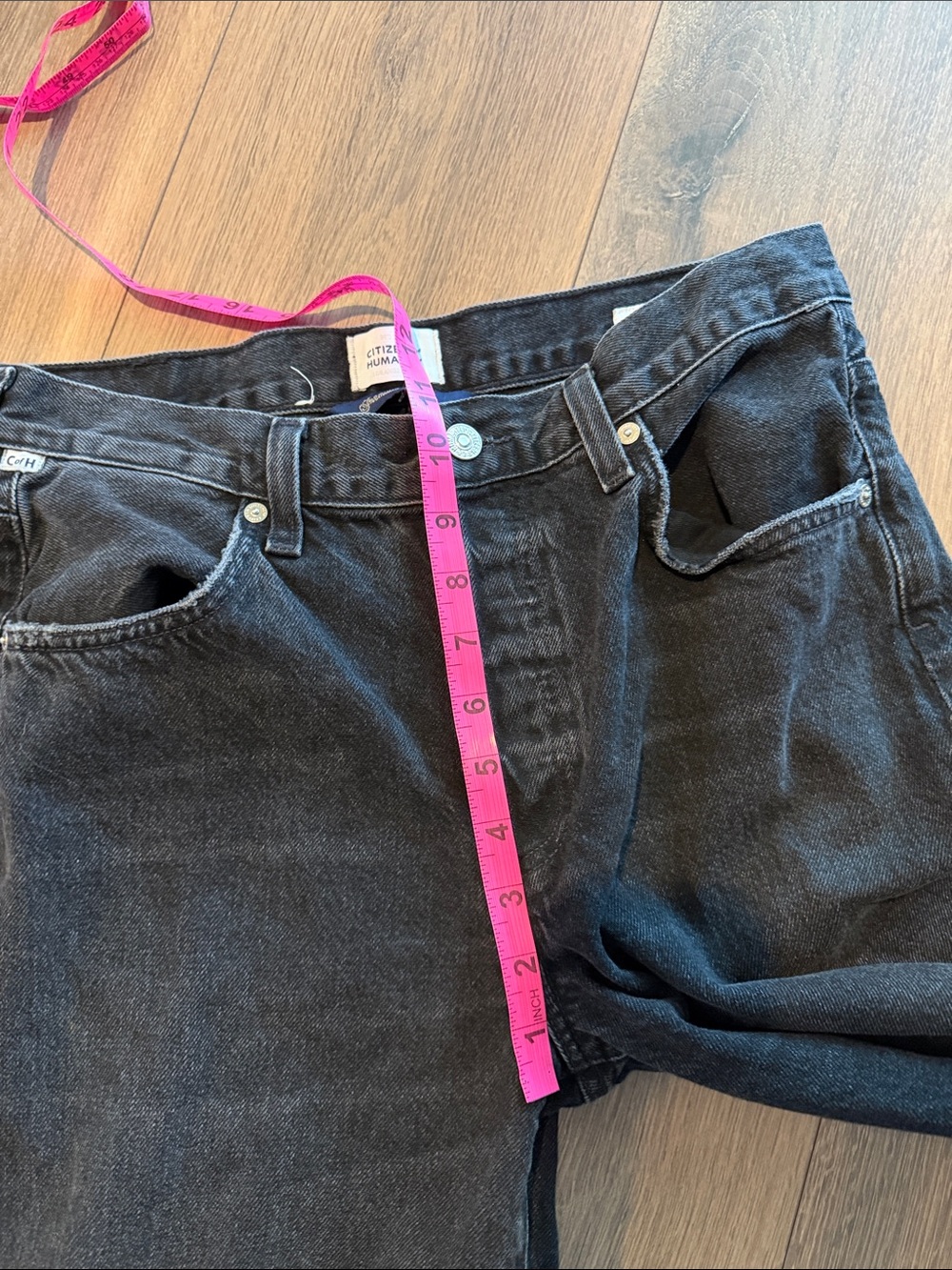 Citizens of Humanity Annina Wide Leg Jeans- size 28 - Picture 8 of 10